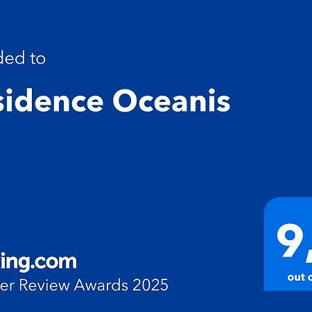 Residence Oceanis Biscarrosse-Plage Exterior foto