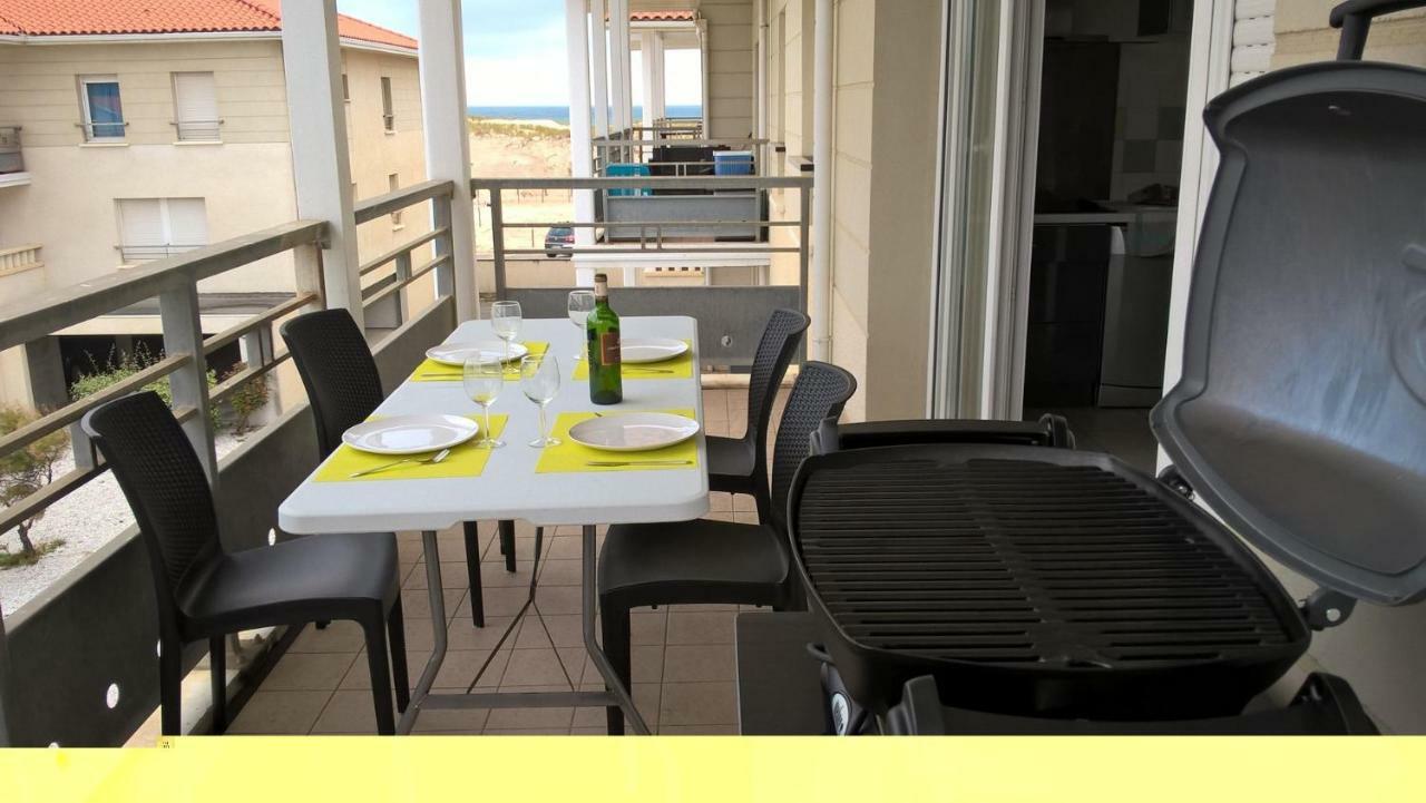 Residence Oceanis Biscarrosse-Plage Exterior foto